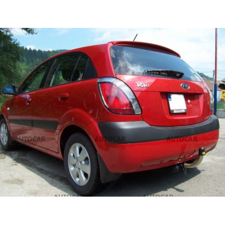 Ťažné zariadenie pre R I O - 5dv - automatický systém - od 2005 do 2009/09 Ťažné zariadenie pre R I O - 5dv - automatický systém - od 2005 do 2009/09