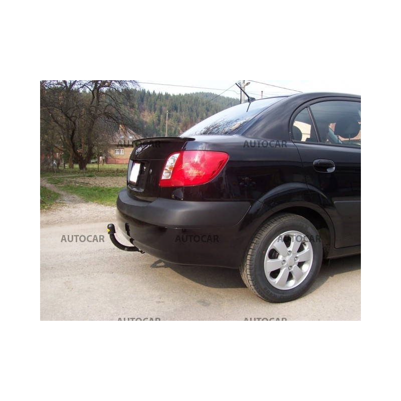 Ťažné zariadenie pre R I O - 4 dv. - skrutkový systém - od 2005/11 do 