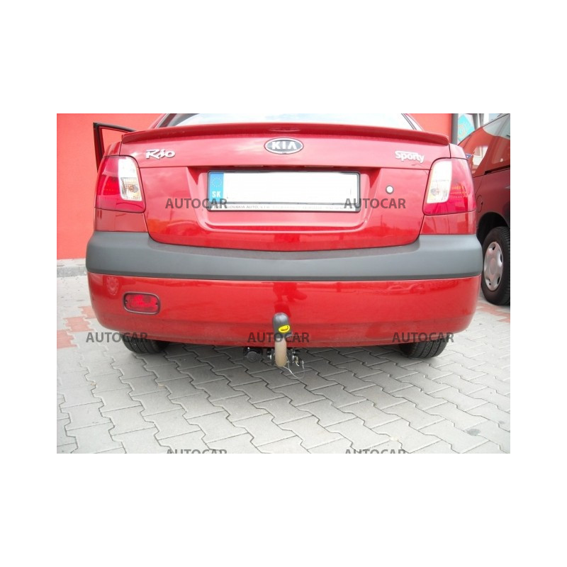 Ťažné zariadenie pre R I O - 4 dv. - automatický systém - od 2005/11 do 