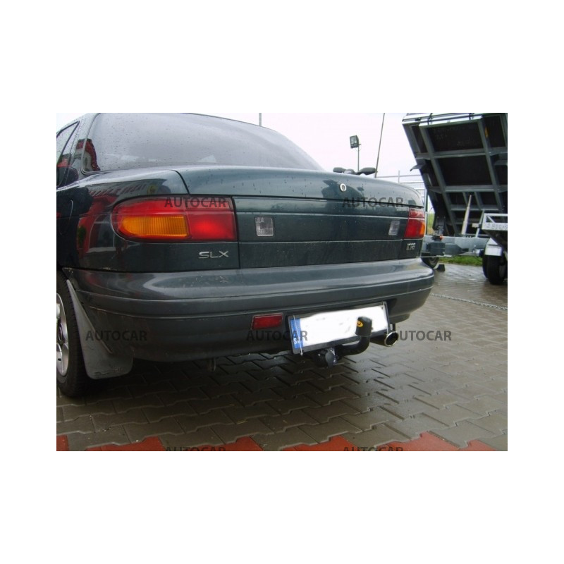 Ťažné zariadenie pre SEPHIA - 4dv. (FA) - skrutkový systém - od 1993/01 do 1998/12