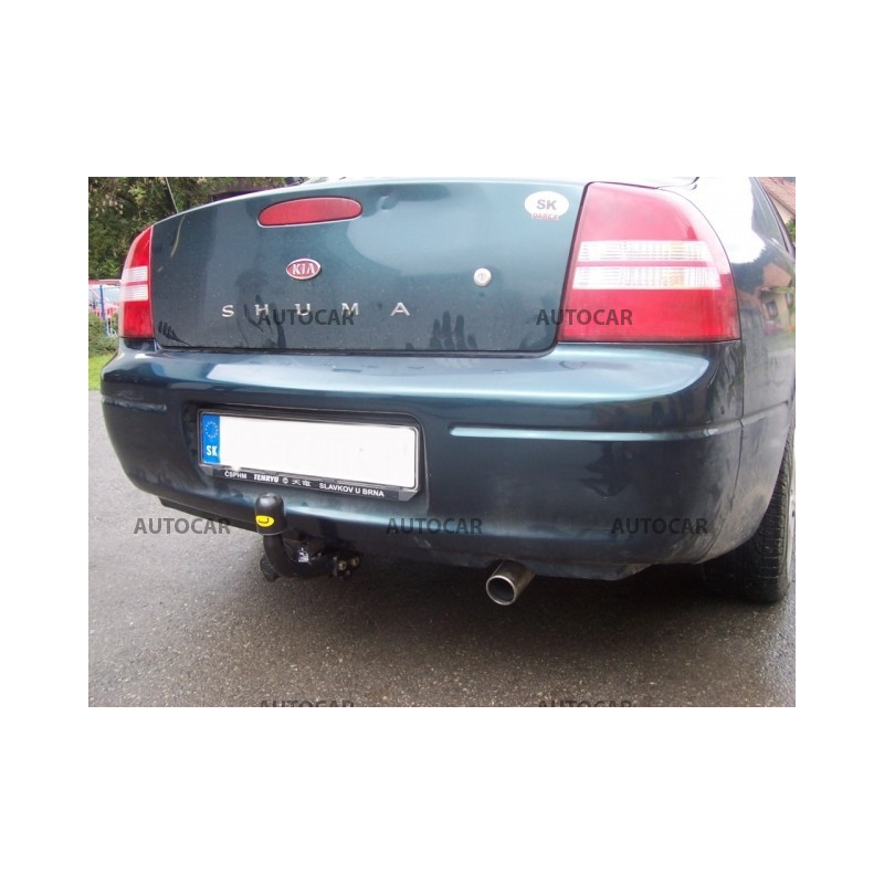 Ťažné zariadenie pre SEPHIA - 4dv. (FB) - skrutkový systém - od 1998 do 2001/04