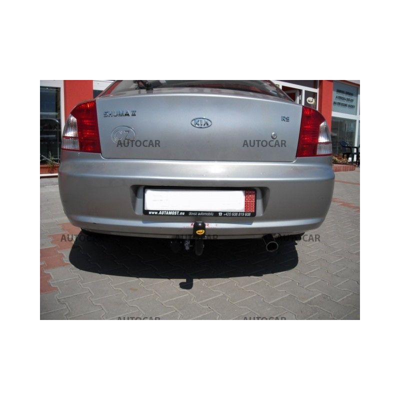 Ťažné zariadenie pre SHUMA II - 5dv. (FB) - skrutkový systém - od 1998 do 2001/04