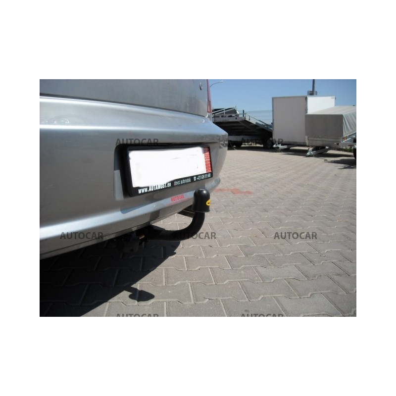 Ťažné zariadenie pre SHUMA II - 5dv. (FB) - skrutkový systém - od 1998 do 2001/04