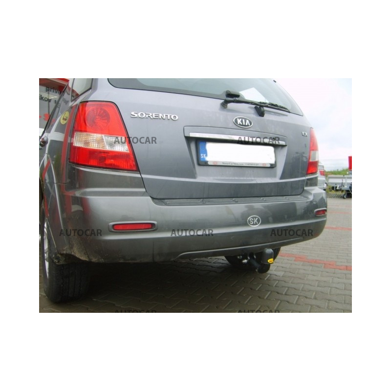 Ťažné zariadenie pre SORENTO - 5dv. (BL) - skrutkový systém - od 2002 do 2006