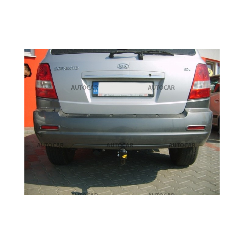 Ťažné zariadenie pre SORENTO - 5dv. (BL) - skrutkový systém - od 2002 do 2006