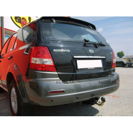 Ťažné zariadenie pre SORENTO - 5dv. (BL) - automatický systém - od 2002 do 2006 Ťažné zariadenie pre SORENTO - 5dv. (BL) - automatický systém - od 2002 do 2006
