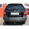Ťažné zariadenie pre SORENTO - 5dv. (BL) - automatický systém - od 2002 do 2006 Ťažné zariadenie pre SORENTO - 5dv. (BL) - automatický systém - od 2002 do 2006