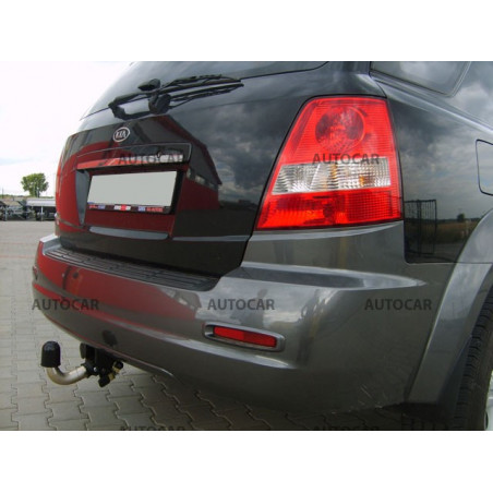 Ťažné zariadenie pre SORENTO - 5dv. (BL) - automatický systém - od 2002 do 2006 Ťažné zariadenie pre SORENTO - 5dv. (BL) - automatický systém - od 2002 do 2006