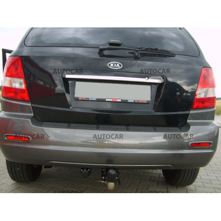 Ťažné zariadenie pre SORENTO - 5dv. (BL) - automatický systém - od 2002 do 2006 Ťažné zariadenie pre SORENTO - 5dv. (BL) - automatický systém - od 2002 do 2006