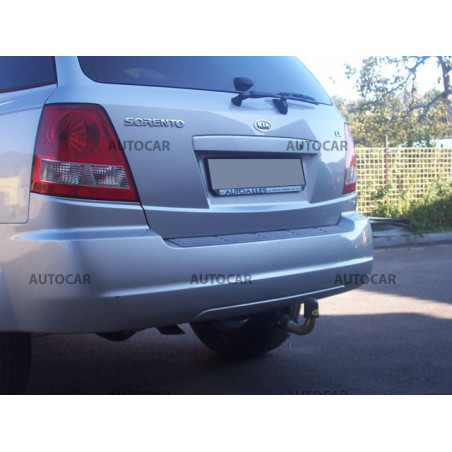 Ťažné zariadenie pre SORENTO - 5dv. (BL) - automatický systém - od 2002 do 2006 Ťažné zariadenie pre SORENTO - 5dv. (BL) - automatický systém - od 2002 do 2006