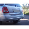 Ťažné zariadenie pre SORENTO - 5dv. (BL) - automatický systém - od 2002 do 2006 Ťažné zariadenie pre SORENTO - 5dv. (BL) - automatický systém - od 2002 do 2006
