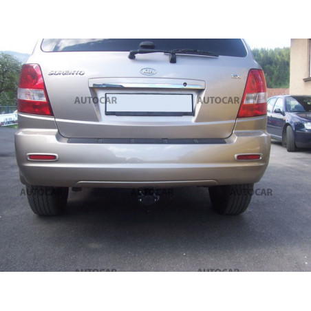 Ťažné zariadenie pre SORENTO - 5dv. (BL) - automatický systém - od 2002 do 2006 Ťažné zariadenie pre SORENTO - 5dv. (BL) - automatický systém - od 2002 do 2006