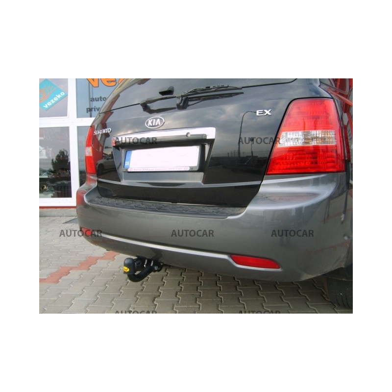 Ťažné zariadenie pre SORENTO - 5 dv. (JC) - skrutkový systém - od 2006 do 