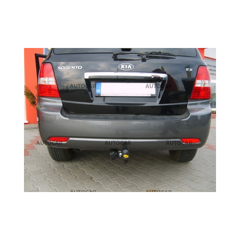 Ťažné zariadenie pre SORENTO - 5 dv. (JC) - skrutkový systém - od 2006 do 