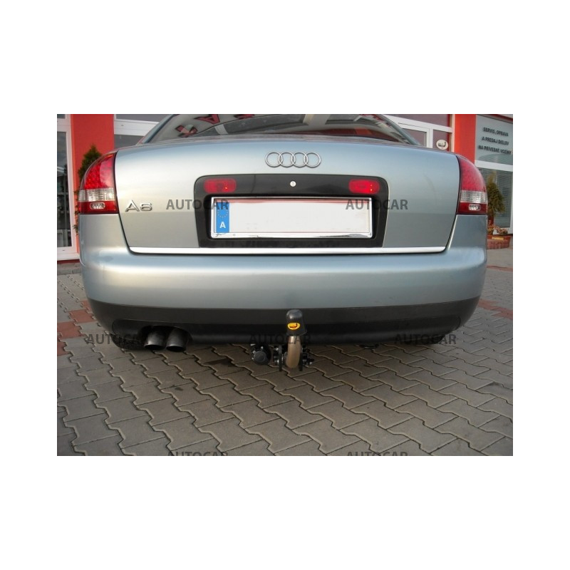 Tažné zařízení pro Audi A6 - odnímatelný bajonetový systém