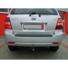 Ťažné zariadenie pre SORENTO - 5 dv. (JC) - automatický systém - od 2006 do Ťažné zariadenie pre SORENTO - 5 dv. (JC) - automatický systém - od 2006 do