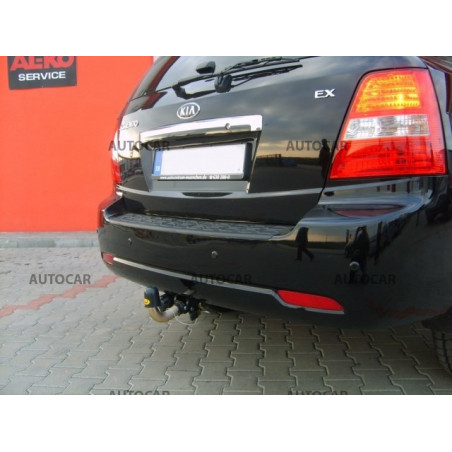 Ťažné zariadenie pre SORENTO - 5 dv. (JC) - automatický systém - od 2006 do Ťažné zariadenie pre SORENTO - 5 dv. (JC) - automatický systém - od 2006 do