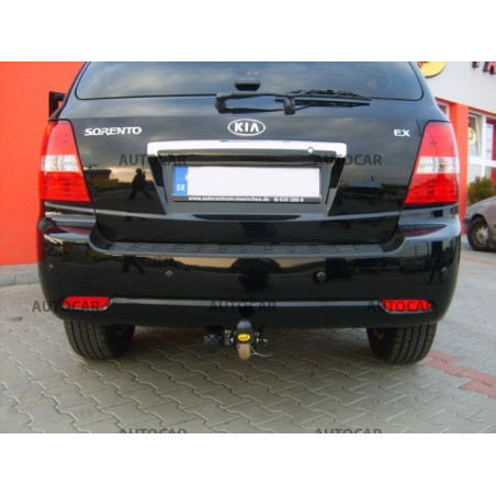 Ťažné zariadenie pre SORENTO - 5 dv. (JC) - automatický systém - od 2006 do Ťažné zariadenie pre SORENTO - 5 dv. (JC) - automatický systém - od 2006 do
