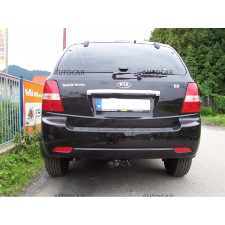 Ťažné zariadenie pre SORENTO - 5 dv. (JC) - automatický systém - od 2006 do Ťažné zariadenie pre SORENTO - 5 dv. (JC) - automatický systém - od 2006 do