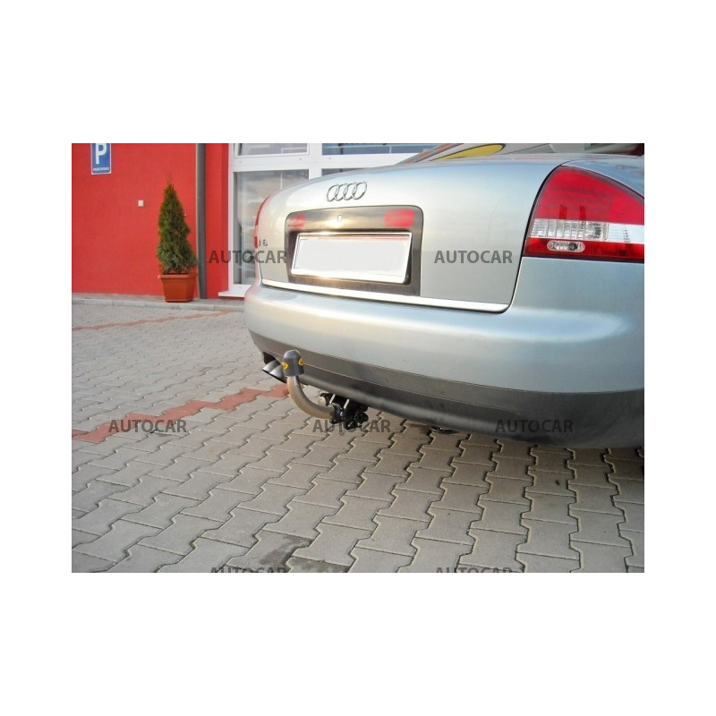 Tažné zařízení pro Audi A6 - odnímatelný bajonetový systém