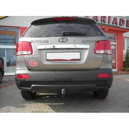 Ťažné zariadenie pre SORENTO - 5 dv. (XM) - automatický vertikálny systém Ťažné zariadenie pre SORENTO - 5 dv. (XM) - automatický vertikálny systém