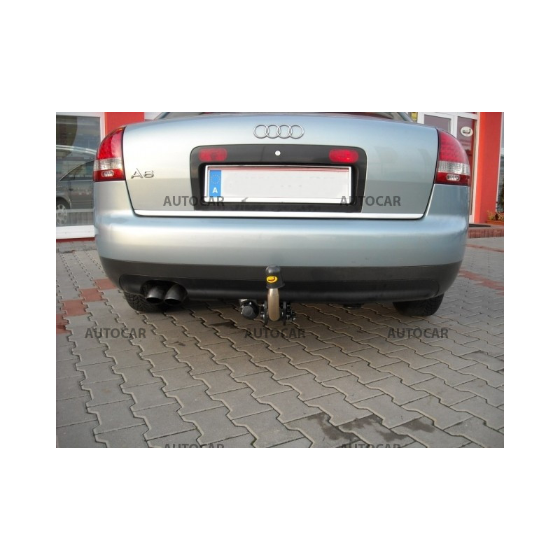 Tažné zařízení pro Audi A6 - odnímatelný bajonetový systém