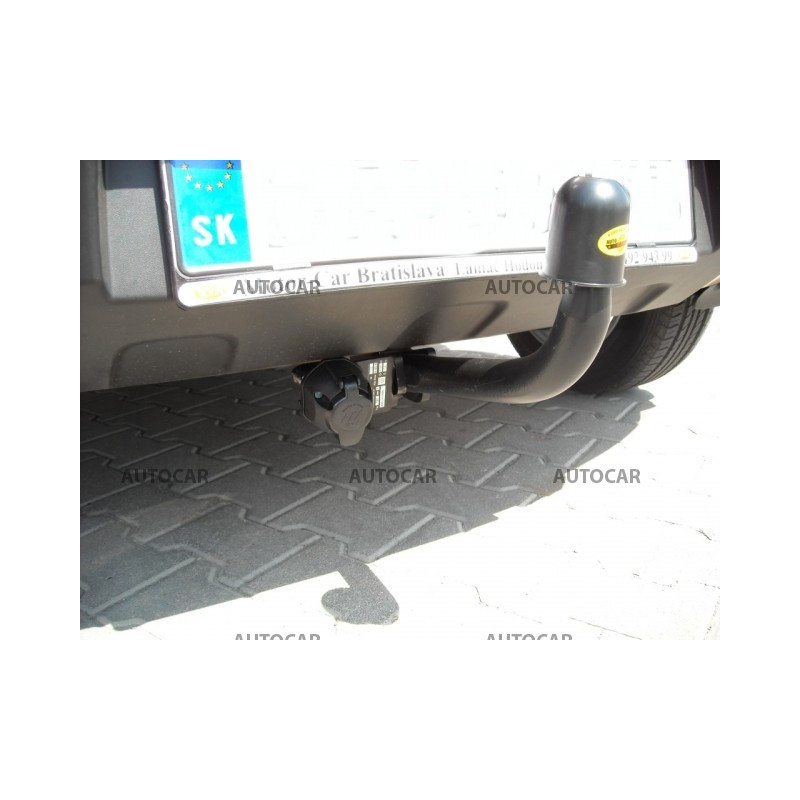 Ťažné zariadenie pre SOUL - 5dv. - skrutkový systém - od 2008 do 