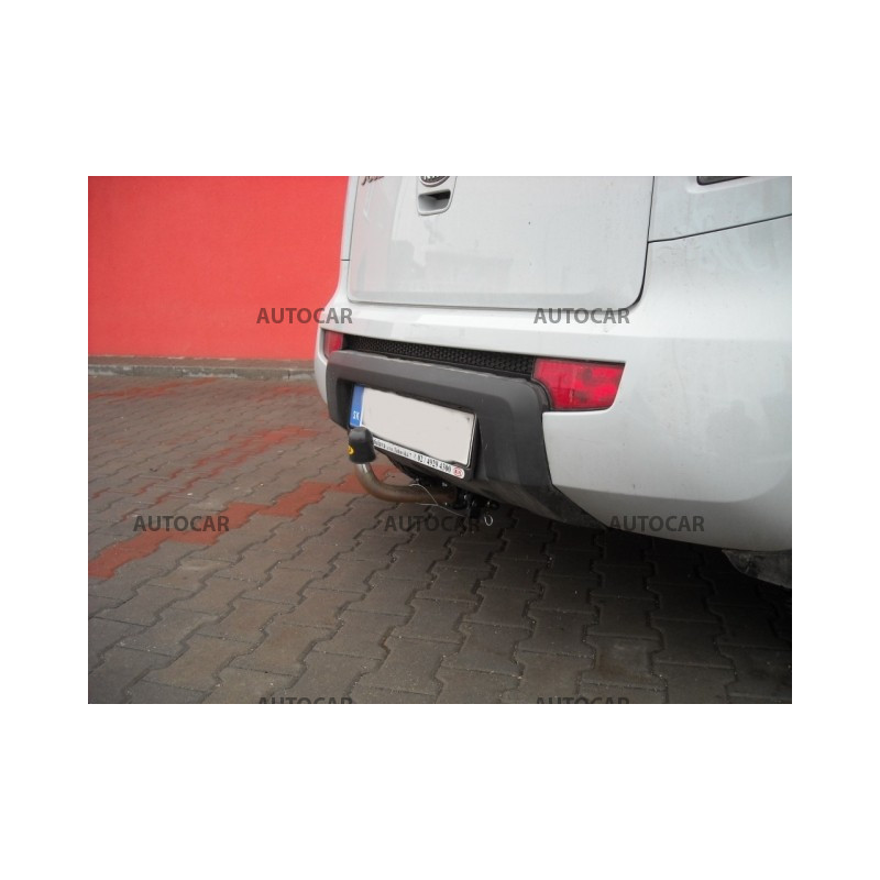 Ťažné zariadenie pre SOUL - 5dv. - automatický systém - od 2008 do 