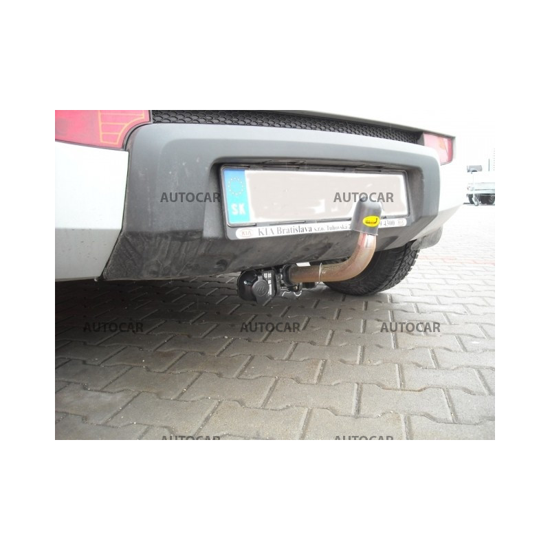 Ťažné zariadenie pre SOUL - 5dv. - automatický systém - od 2008 do 