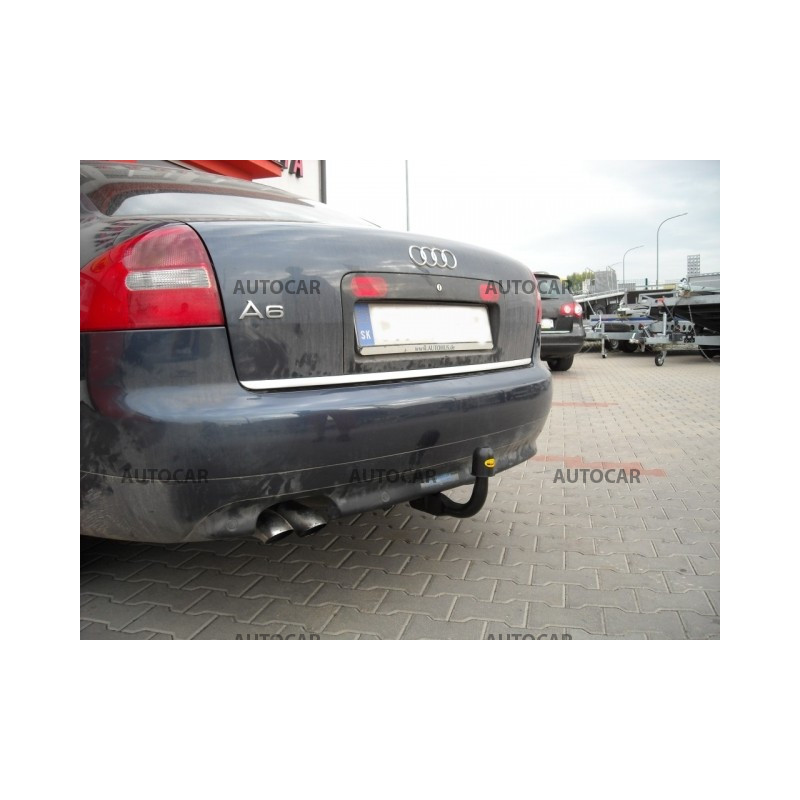 Tažné zařízení pro Audi A6 - odnímatelný vertikální bajonetový systém