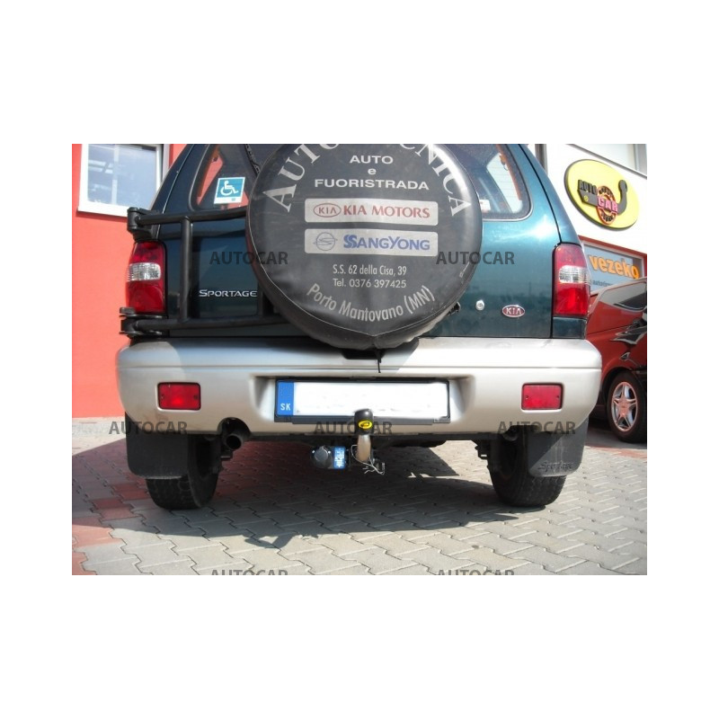 Ťažné zariadenie pre SPORTAGE - 5dv., 4WD, (K 00) - automatický systém - od 1994 do 2004