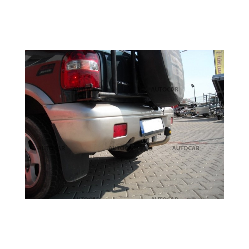 Ťažné zariadenie pre SPORTAGE - 5dv., 4WD, (K 00) - automatický systém - od 1994 do 2004