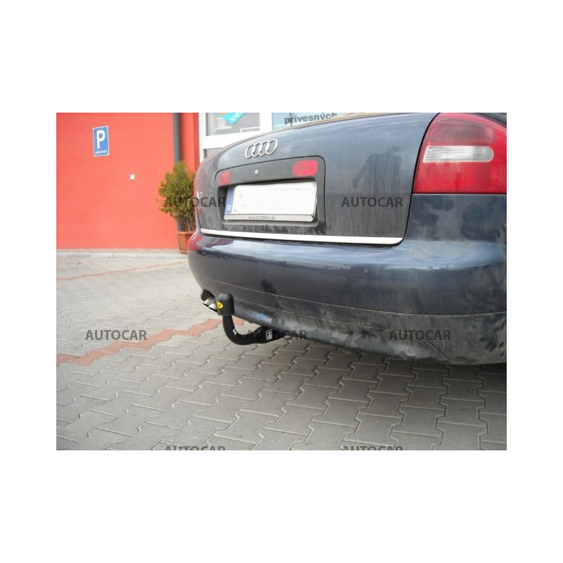 Tažné zařízení pro Audi A6 - odnímatelný vertikální bajonetový systém