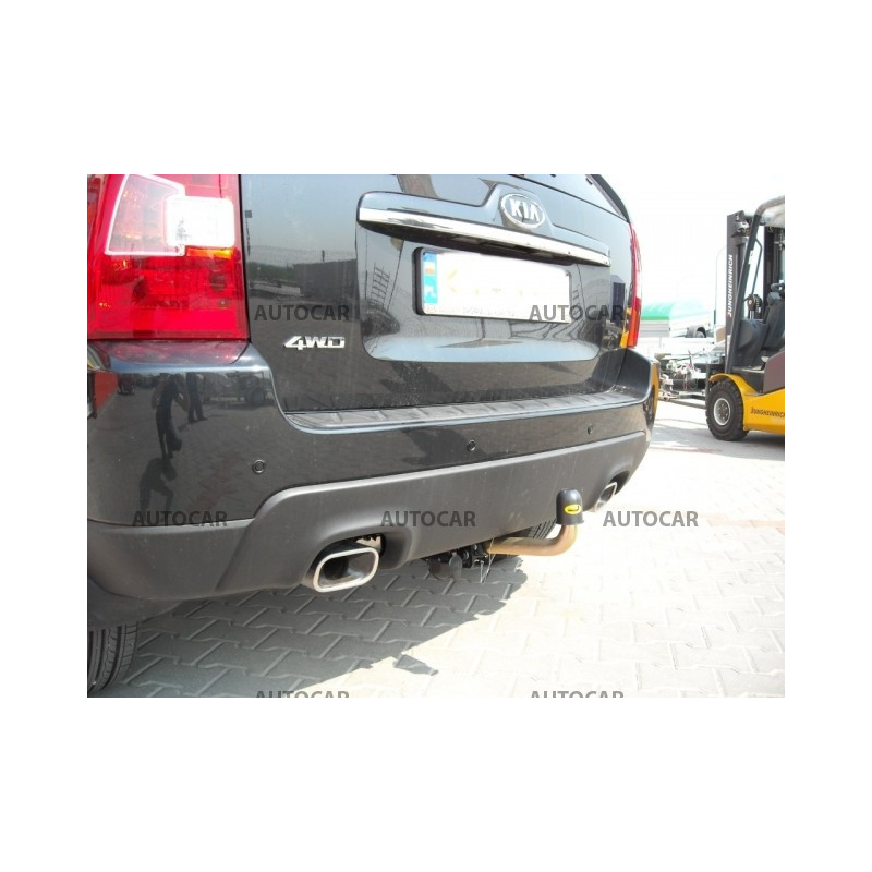 Ťažné zariadenie pre SPORTAGE - 5dv. (JM) - automatický systém - od 2004 do 