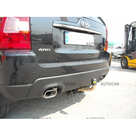 Ťažné zariadenie pre SPORTAGE - 5dv. (JM) - automatický systém - od 2004 do Ťažné zariadenie pre SPORTAGE - 5dv. (JM) - automatický systém - od 2004 do
