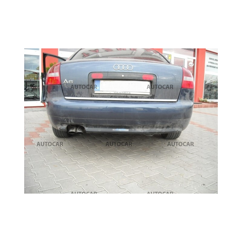 Tažné zařízení pro Audi A6 - odnímatelný vertikální bajonetový systém