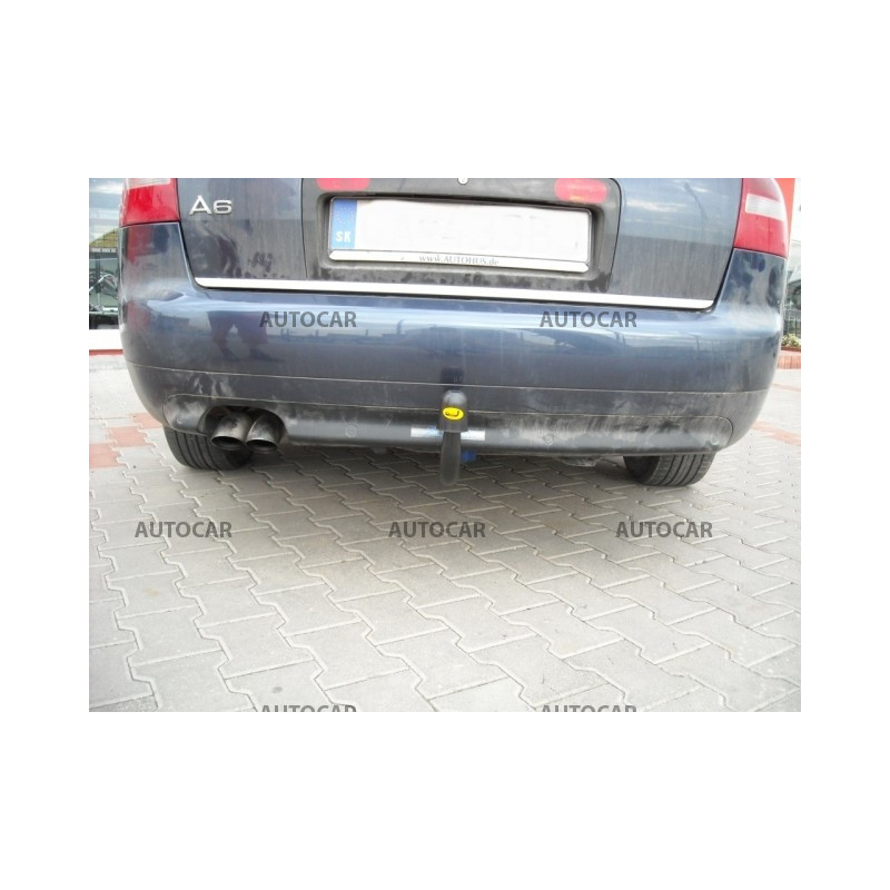 Tažné zařízení pro Audi A6 - odnímatelný vertikální bajonetový systém