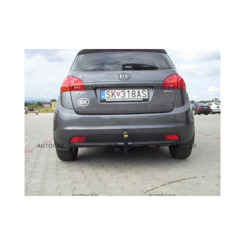 Ťažné zariadenie pre VENGA - 5 dv. - automatický vertikálny systém