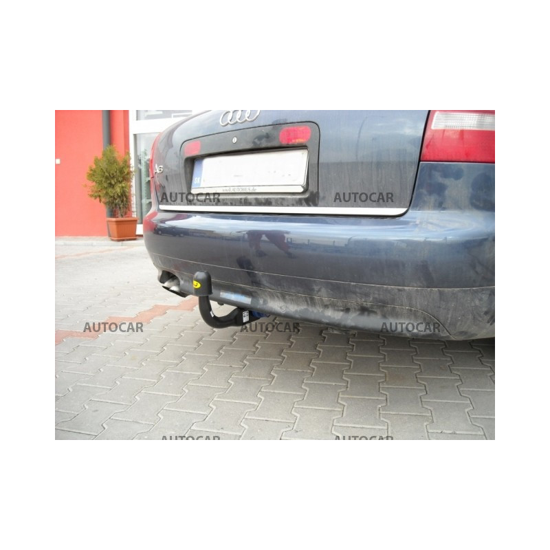 Tažné zařízení pro Audi A6 - odnímatelný vertikální bajonetový systém