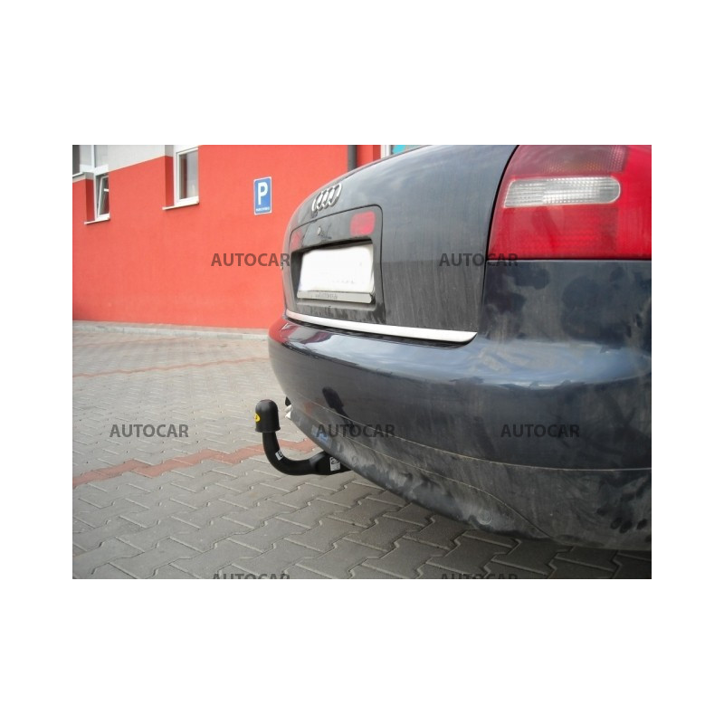 Tažné zařízení pro Audi A6 - odnímatelný vertikální bajonetový systém