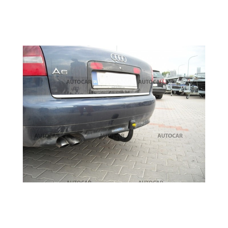Tažné zařízení pro Audi A6 - odnímatelný vertikální bajonetový systém