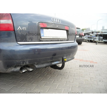 Tažné zařízení pro Audi A6 - odnímatelný vertikální bajonetový systém