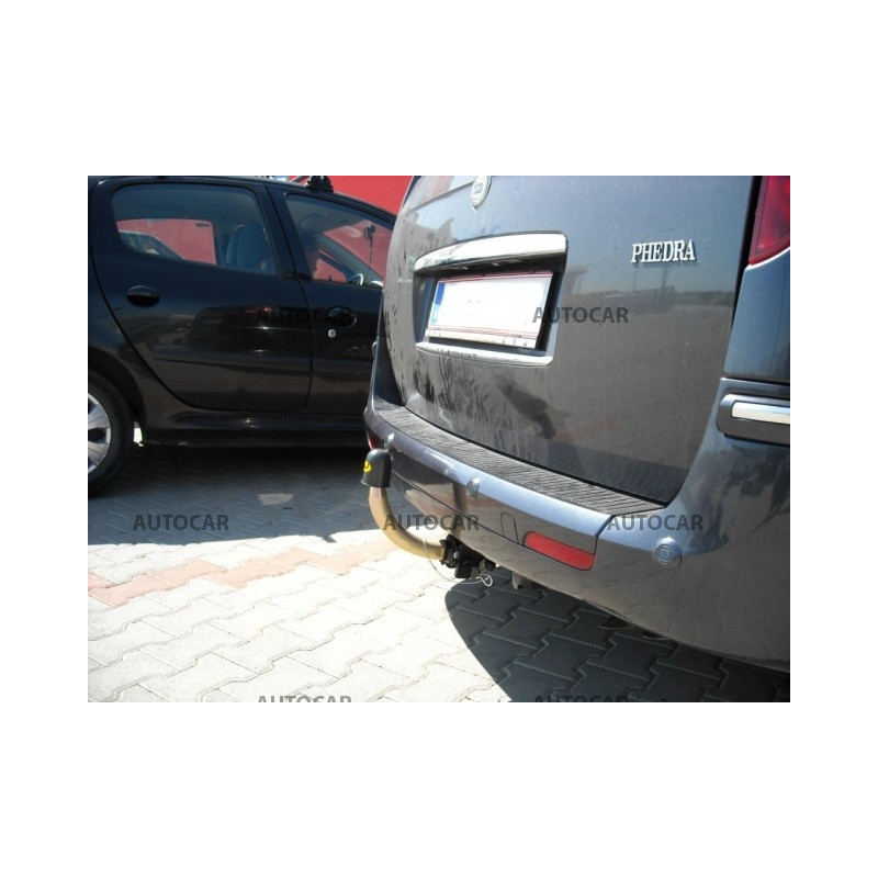 Ťažné zariadenie pre PHEDRA - 5dv., VAN, (179) - automatický systém - od 2002 do 