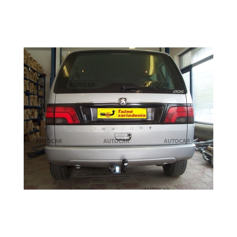 Ťažné zariadenie pre Z - 5dv., VAN, (220) - skrutkový systém - od 1994 do 2006