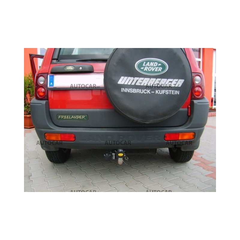 Tažné zařízení pro Landrover FREELANDER I. - LN - odnímatelný bajonetový systém