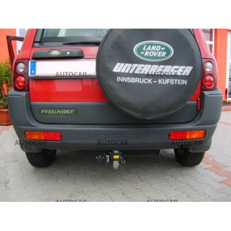 Tažné zařízení pro Landrover FREELANDER I. - LN - odnímatelný bajonetový systém