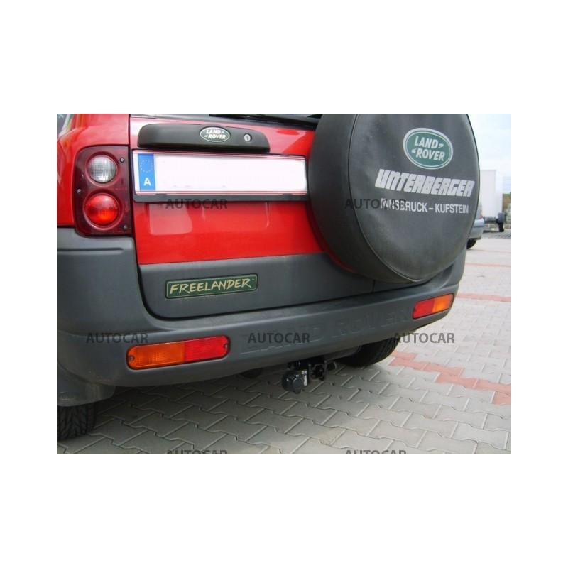 Tažné zařízení pro Landrover FREELANDER I. - LN - odnímatelný bajonetový systém