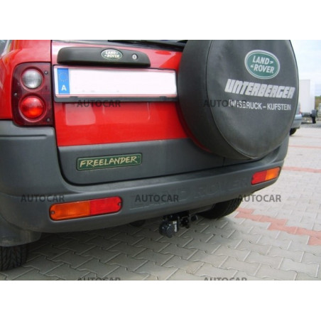 Tažné zařízení pro Landrover FREELANDER I. - LN - odnímatelný bajonetový systém