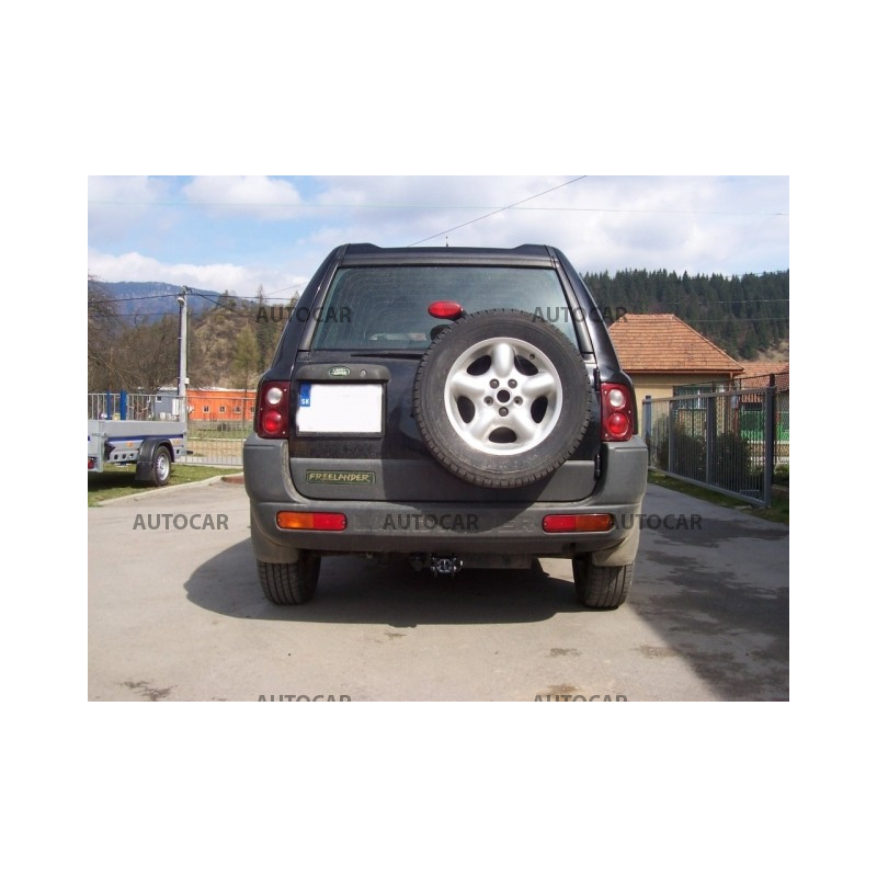 Tažné zařízení pro Landrover FREELANDER I. - LN - odnímatelný bajonetový systém