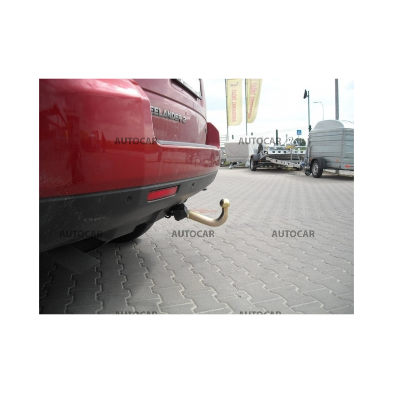 Tažné zařízení pro Land Rover FREELANDER II. - LF - odnímatelný bajonetový systém